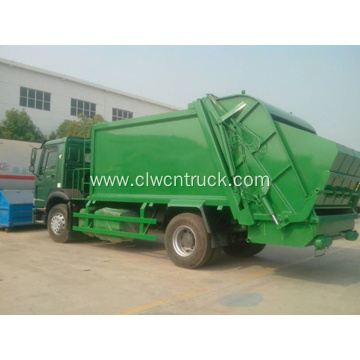 Guranteed100% SINOTRUCK HOWO 16cbm Waste Recycling Truck